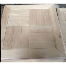 Unfinished Simple Style Oak Parquet Flooring